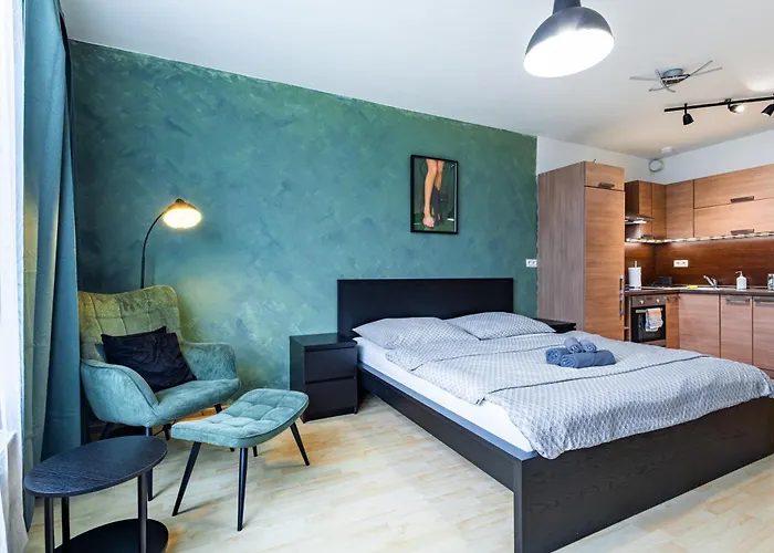 Appartement Elegant & Cozy Urban - Easy Center Access Bratislava