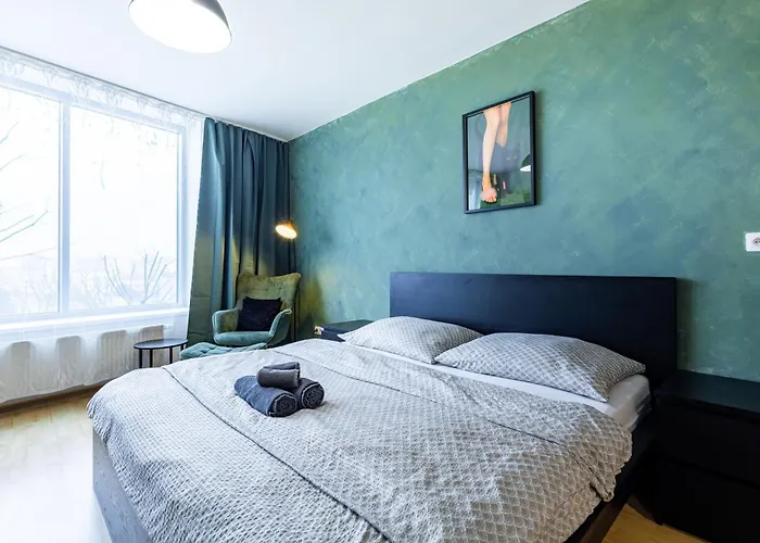 Elegant & Cozy Urban - Easy Center Access דירה *