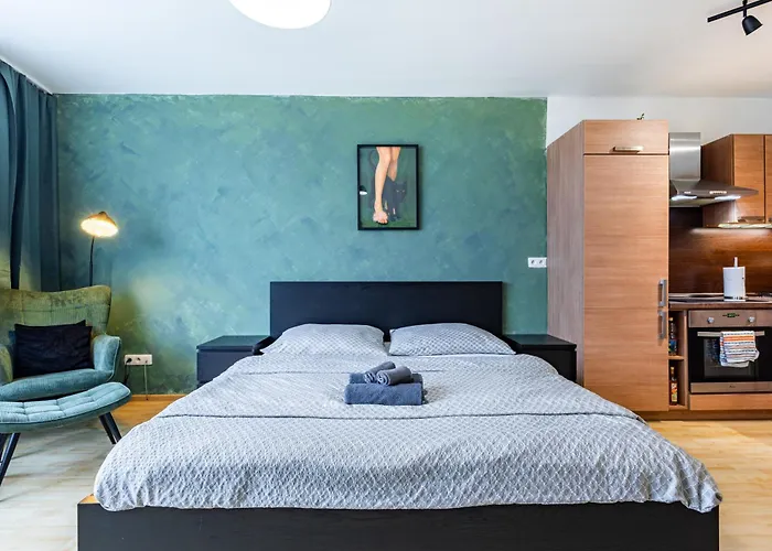 Appartement Elegant & Cozy Urban - Easy Center Access *