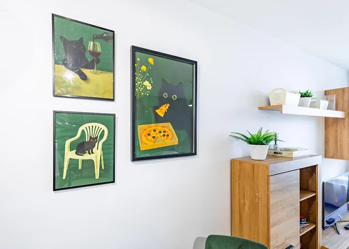 דירה Elegant & Cozy Urban - Easy Center Access ברטיסלאבה