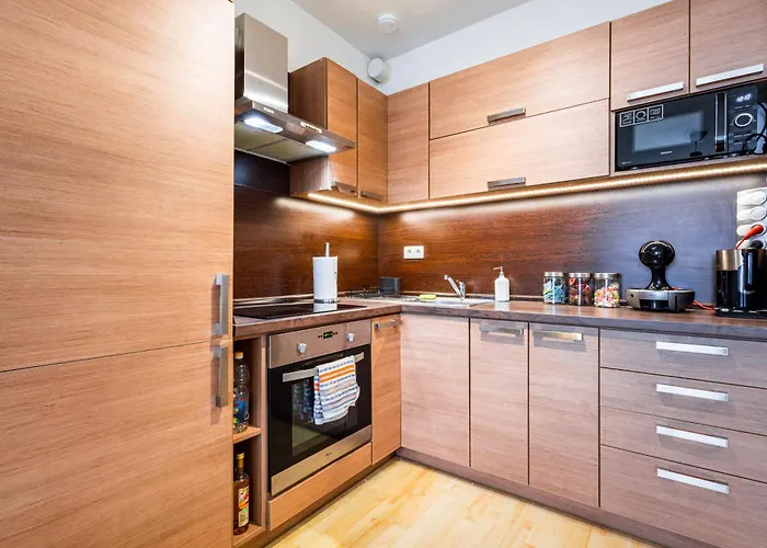 Elegant & Cozy Urban - Easy Center Access * Bratislava