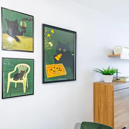 Apartmán Elegant & Cozy Urban - Easy Center Access Bratislava