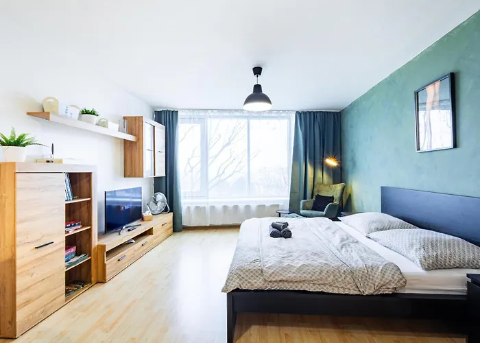 Elegant & Cozy Urban - Easy Center Access * Bratislava